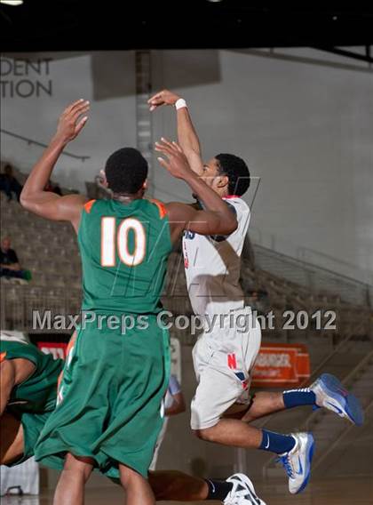 Thumbnail 3 in Naaman Forest vs. Northwest (Whataburger Tournament) photogallery.