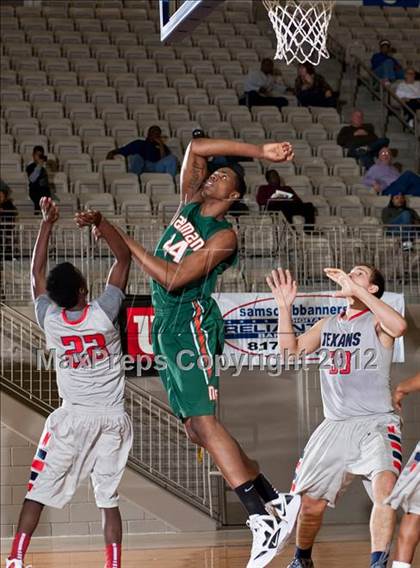 Thumbnail 3 in Naaman Forest vs. Northwest (Whataburger Tournament) photogallery.