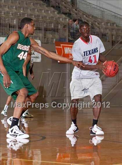 Thumbnail 3 in Naaman Forest vs. Northwest (Whataburger Tournament) photogallery.