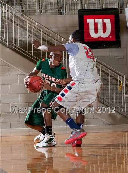 Thumbnail 2 in Naaman Forest vs. Northwest (Whataburger Tournament) photogallery.