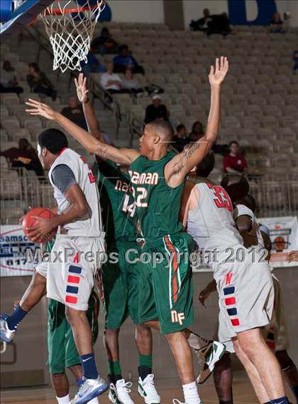 Thumbnail 1 in Naaman Forest vs. Northwest (Whataburger Tournament) photogallery.