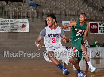 Thumbnail 3 in Naaman Forest vs. Northwest (Whataburger Tournament) photogallery.