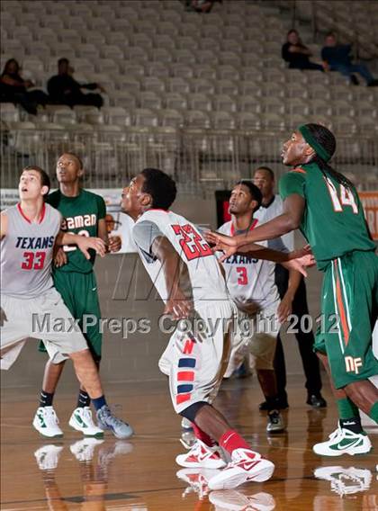 Thumbnail 1 in Naaman Forest vs. Northwest (Whataburger Tournament) photogallery.