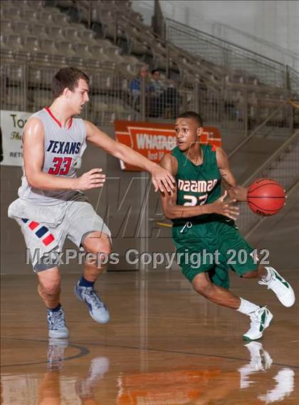Thumbnail 1 in Naaman Forest vs. Northwest (Whataburger Tournament) photogallery.