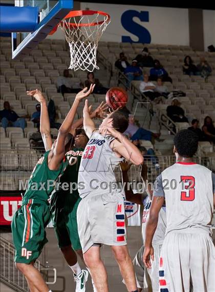 Thumbnail 3 in Naaman Forest vs. Northwest (Whataburger Tournament) photogallery.