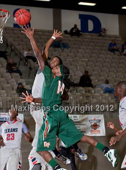 Thumbnail 2 in Naaman Forest vs. Northwest (Whataburger Tournament) photogallery.