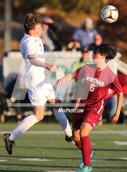Thumbnail 2 in Port Washington vs Walt Whitman (Class AA LI Championship) photogallery.