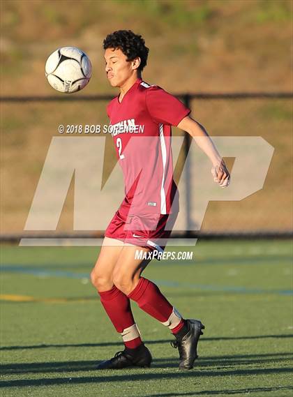 Thumbnail 3 in Port Washington vs Walt Whitman (Class AA LI Championship) photogallery.