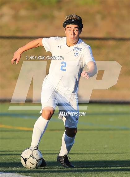 Thumbnail 3 in Port Washington vs Walt Whitman (Class AA LI Championship) photogallery.