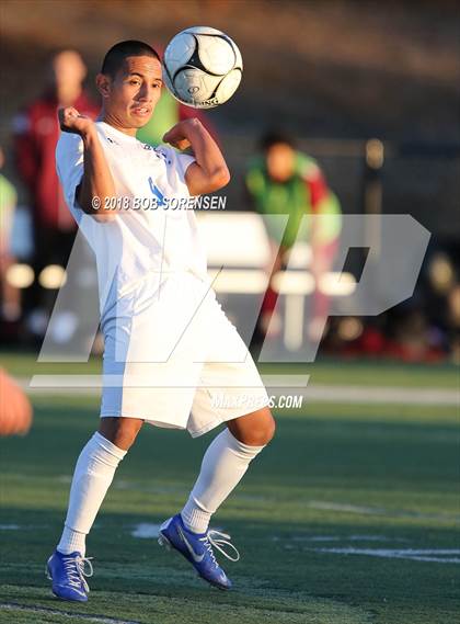 Thumbnail 3 in Port Washington vs Walt Whitman (Class AA LI Championship) photogallery.