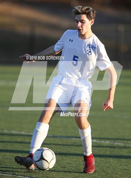 Thumbnail 2 in Port Washington vs Walt Whitman (Class AA LI Championship) photogallery.