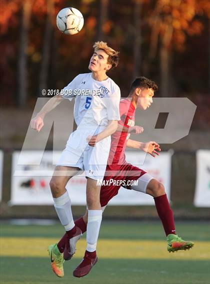 Thumbnail 2 in Port Washington vs Walt Whitman (Class AA LI Championship) photogallery.