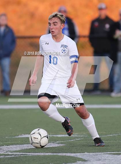 Thumbnail 2 in Port Washington vs Walt Whitman (Class AA LI Championship) photogallery.