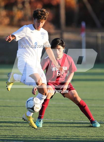 Thumbnail 3 in Port Washington vs Walt Whitman (Class AA LI Championship) photogallery.