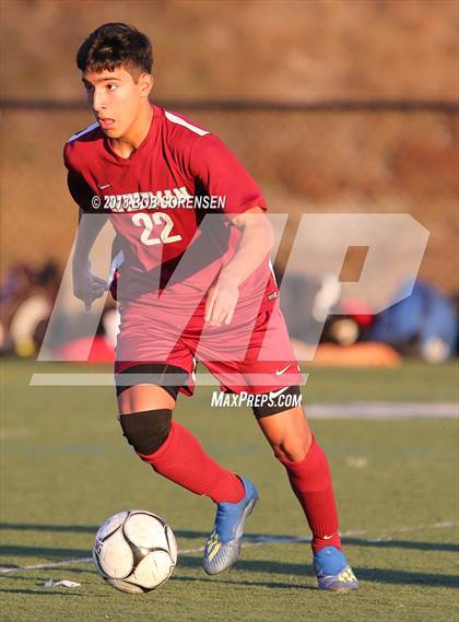 Thumbnail 1 in Port Washington vs Walt Whitman (Class AA LI Championship) photogallery.