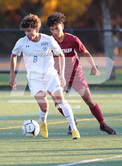 Thumbnail 1 in Port Washington vs Walt Whitman (Class AA LI Championship) photogallery.