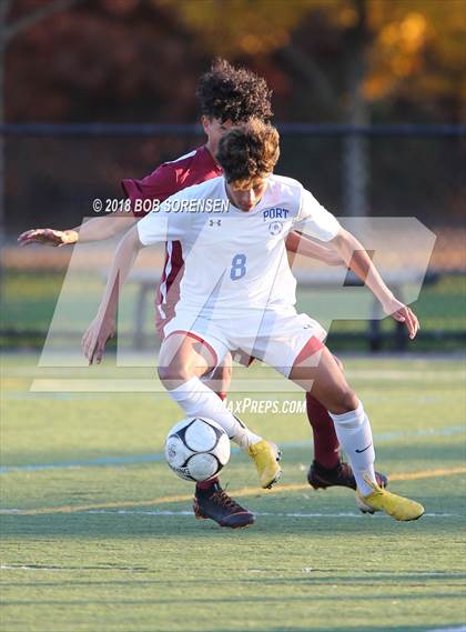 Thumbnail 3 in Port Washington vs Walt Whitman (Class AA LI Championship) photogallery.