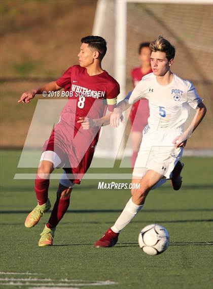Thumbnail 2 in Port Washington vs Walt Whitman (Class AA LI Championship) photogallery.