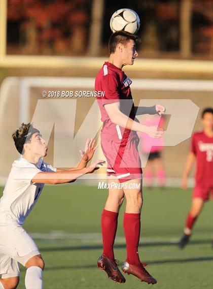 Thumbnail 2 in Port Washington vs Walt Whitman (Class AA LI Championship) photogallery.