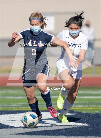 Thumbnail 2 in Yuma Catholic @ American Leadership Academy photogallery.