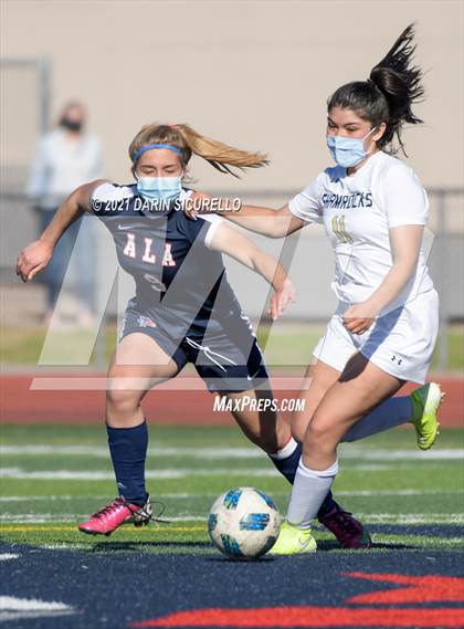 Thumbnail 2 in Yuma Catholic @ American Leadership Academy photogallery.