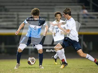 Thumbnail 3 in Palm Harbor University @ Berkeley Prep (Countryside HS preseason tournament) photogallery.