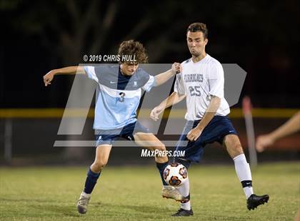 Thumbnail 3 in Palm Harbor University @ Berkeley Prep (Countryside HS preseason tournament) photogallery.