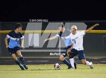 Thumbnail 3 in Palm Harbor University @ Berkeley Prep (Countryside HS preseason tournament) photogallery.