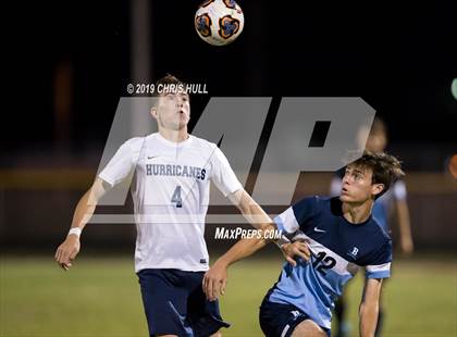 Thumbnail 1 in Palm Harbor University @ Berkeley Prep (Countryside HS preseason tournament) photogallery.