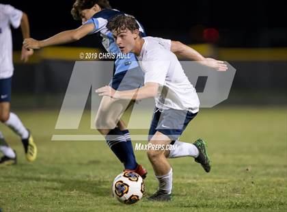 Thumbnail 2 in Palm Harbor University @ Berkeley Prep (Countryside HS preseason tournament) photogallery.