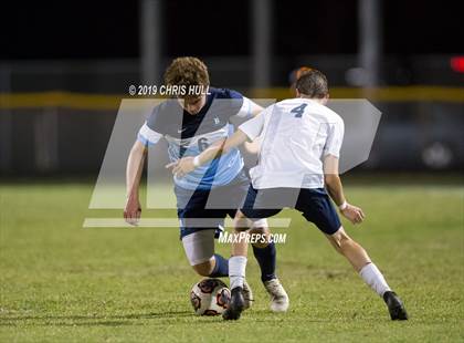 Thumbnail 3 in Palm Harbor University @ Berkeley Prep (Countryside HS preseason tournament) photogallery.
