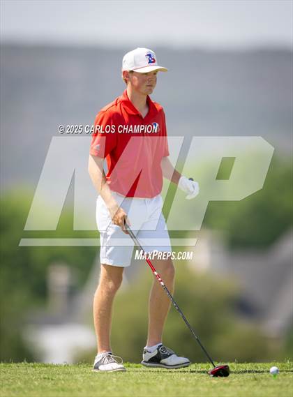Thumbnail 2 in UIL 4A Boys Golf Finals photogallery.
