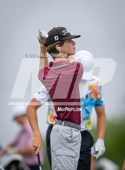 Thumbnail 3 in UIL 4A Boys Golf Finals photogallery.