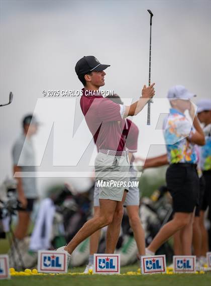 Thumbnail 3 in UIL 4A Boys Golf Finals photogallery.