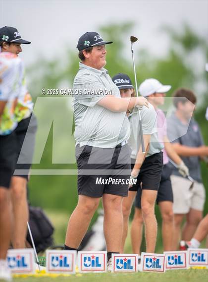 Thumbnail 2 in UIL 4A Boys Golf Finals photogallery.
