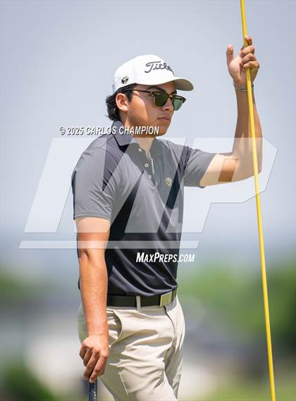 Thumbnail 2 in UIL 4A Boys Golf Finals photogallery.