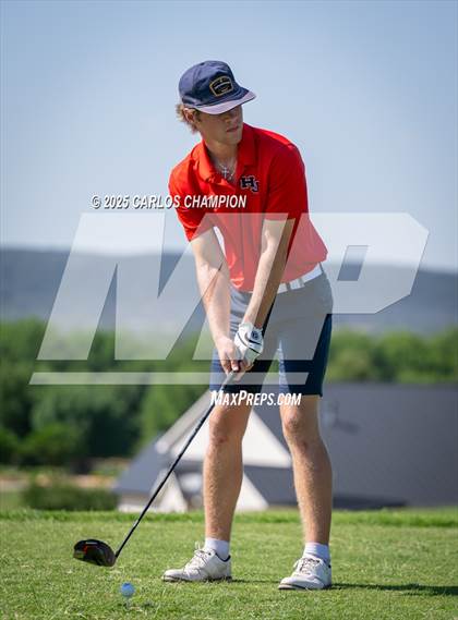 Thumbnail 3 in UIL 4A Boys Golf Finals photogallery.