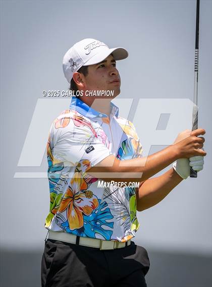 Thumbnail 2 in UIL 4A Boys Golf Finals photogallery.
