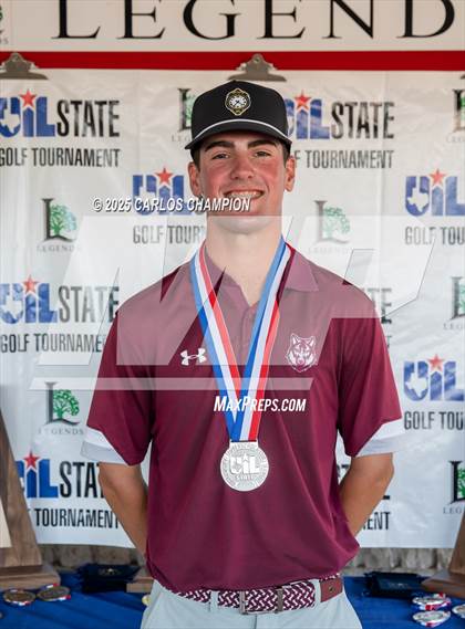 Thumbnail 3 in UIL 4A Boys Golf Finals photogallery.