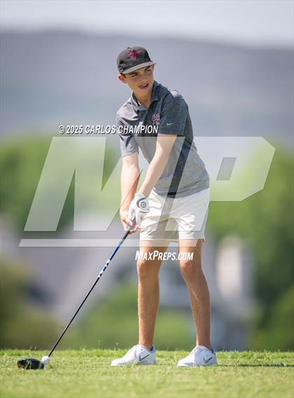 Thumbnail 2 in UIL 4A Boys Golf Finals photogallery.