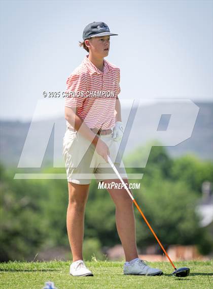 Thumbnail 3 in UIL 4A Boys Golf Finals photogallery.