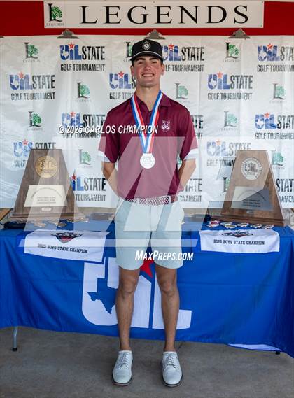 Thumbnail 2 in UIL 4A Boys Golf Finals photogallery.