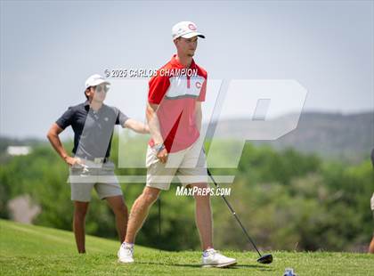 Thumbnail 1 in UIL 4A Boys Golf Finals photogallery.