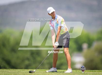 Thumbnail 3 in UIL 4A Boys Golf Finals photogallery.