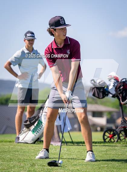 Thumbnail 3 in UIL 4A Boys Golf Finals photogallery.