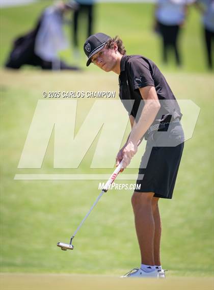 Thumbnail 3 in UIL 4A Boys Golf Finals photogallery.