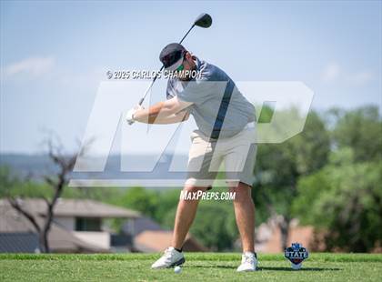 Thumbnail 3 in UIL 4A Boys Golf Finals photogallery.