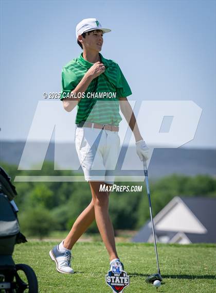 Thumbnail 3 in UIL 4A Boys Golf Finals photogallery.