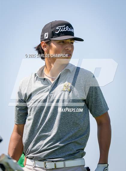 Thumbnail 2 in UIL 4A Boys Golf Finals photogallery.