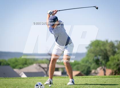 Thumbnail 1 in UIL 4A Boys Golf Finals photogallery.